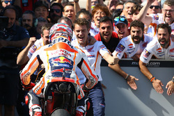 Il vincitore della gara Marc Marquez, Repsol Honda Team