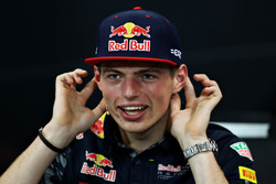 Макс Ферстаппен, Red Bull Racing на пресс-конференции
