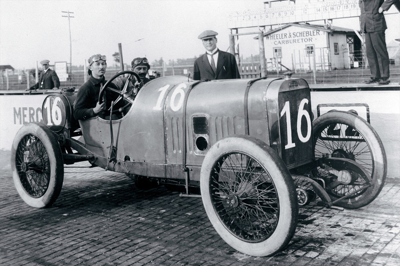 Ganador e la carrera Jules Goux, Peugeot