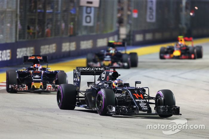 Fernando Alonso, McLaren MP4-31