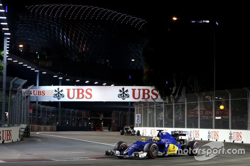 14. Marcus Ericsson, Sauber F1 Team C35