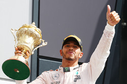 Sieger Lewis Hamilton, Mercedes AMG F1