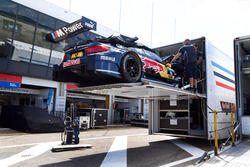 De auto van Marco Wittmann, BMW Team RMG, BMW M4 DTM