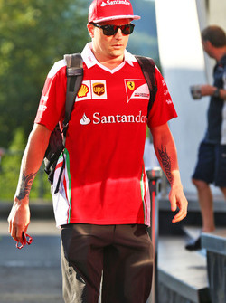 Kimi Raikkonen, Ferrari