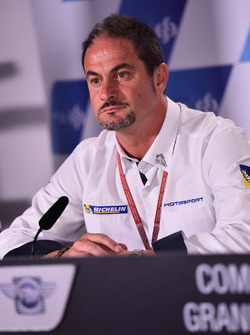 Пьеро Тарамассо, менеджер мотоциклетного направления Michelin Motorsport