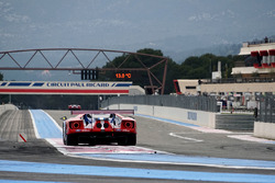 #66 Ford Chip Ganassi Racing Team UK Ford GT: Billy Johnson, Stefan Mücke, Olivier Pla
