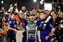 Победитель гонки - Хорхе Лоренсо, Movistar Yamaha MotoGP, Yamaha