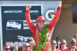 Ganador, Scott Dixon, Chip Ganassi Racing Chevrolet