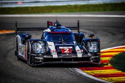 #2 Porsche Team Porsche 919 Hybrid: Romain Dumas, Neel Jani, Marc Lieb