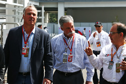 Чейз Кэри, председатель Formula One Group