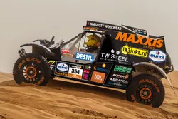 Tom Coronel, Maxxis Dakar Team
