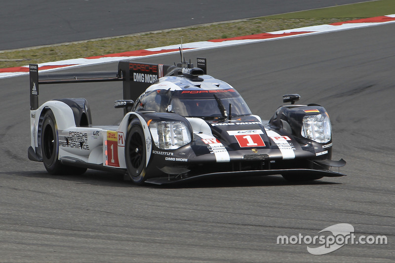 #1 Porsche Team, Porsche 919 Hybrid: Timo Bernhard, Mark Webber, Brendon Hartley