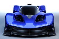El hipercoche Red Bull RB17 diseñado por Newey