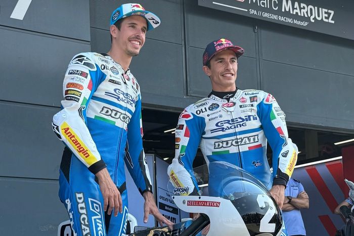 Alex Márquez, Gresini Racing, Marc Márquez, Gresini Racing