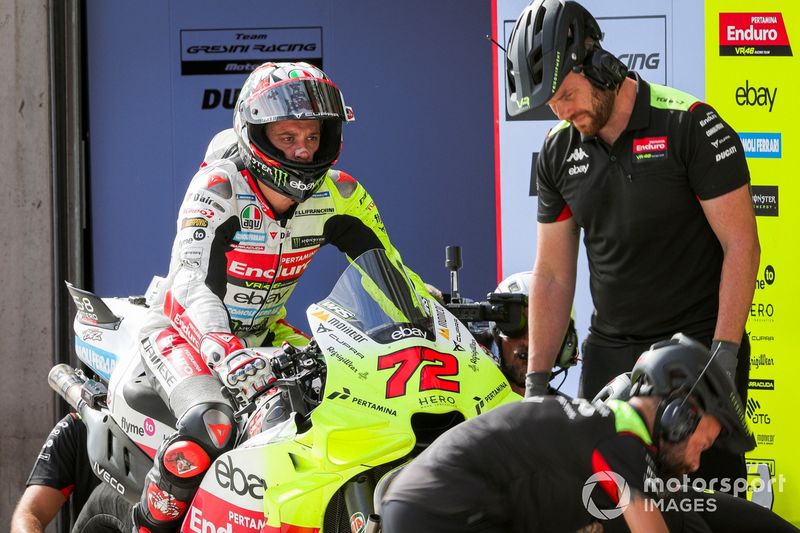 Marco Bezzecchi, VR46 Racing Team