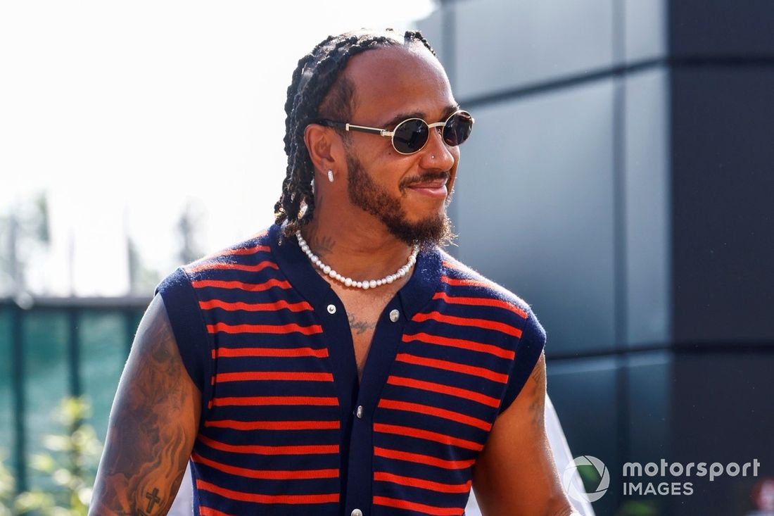 Lewis Hamilton, Equipa de F1 da Mercedes-AMG