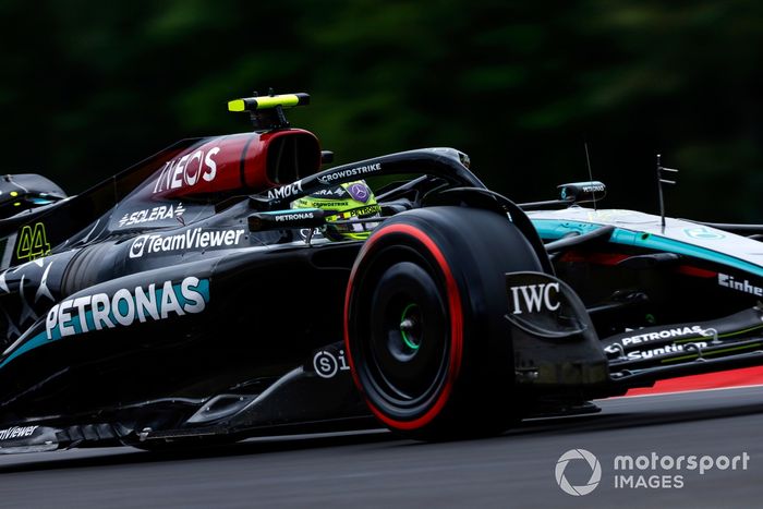 Lewis Hamilton, Mercedes F1 W15 