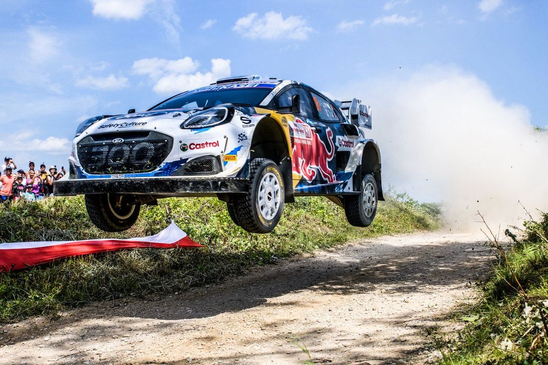 Adrien Fourmaux, Alexandre Coria, M-Sport Ford World Rally Team Ford Puma Rally1