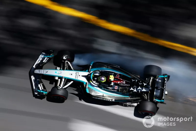 Lewis Hamilton, Mercedes F1 W15