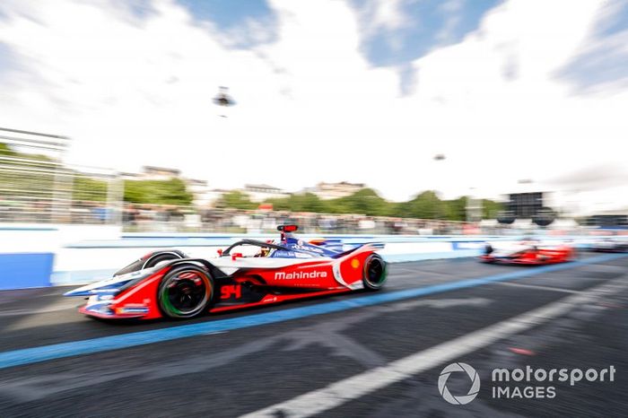 Pascal Wehrlein, Mahindra Racing, M5 Electro 