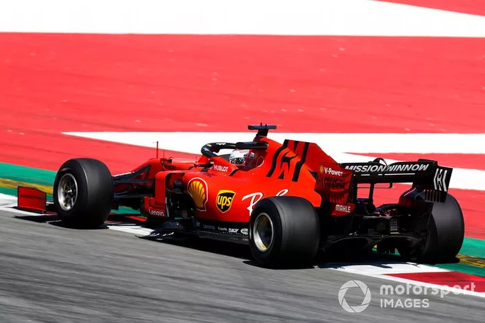 Charles Leclerc, Ferrari SF90 
