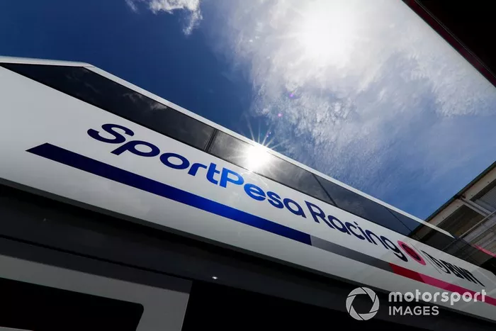 Racing Point Motorhome