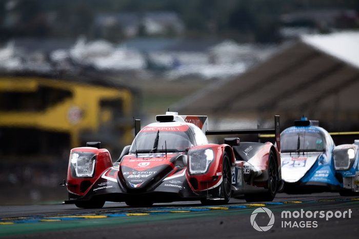 #48 IDEC Sport, Oreca 07-Gibson: Paul Lafargue, Paul-Loup Chatin, Memo Rojas 