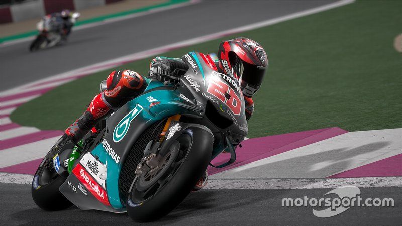 Captura de pantalla MotoGP19