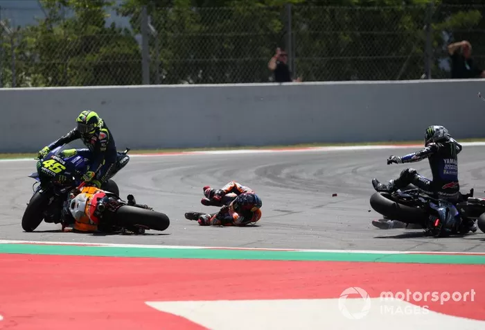 Caída de Jorge Lorenzo, Repsol Honda Team 