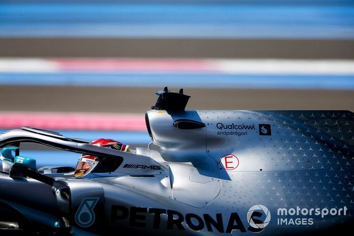 Lewis Hamilton, Mercedes AMG F1 W10