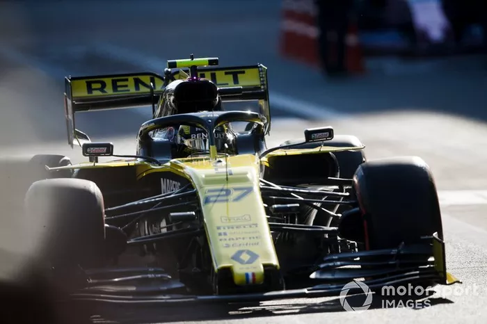 Nico Hulkenberg, Renault R.S. 19