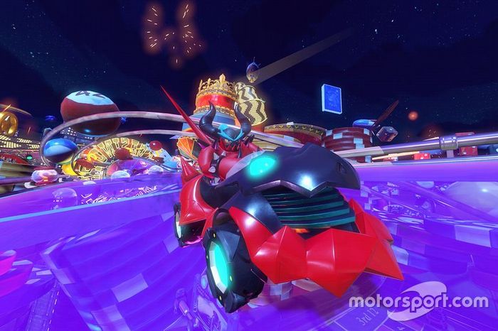 Captura del Team Sonic Racing