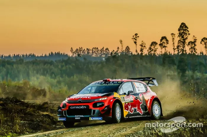 Sébastien Ogier, Julien Ingrassia, Citroën World Rally Team Citroen C3 WRC
