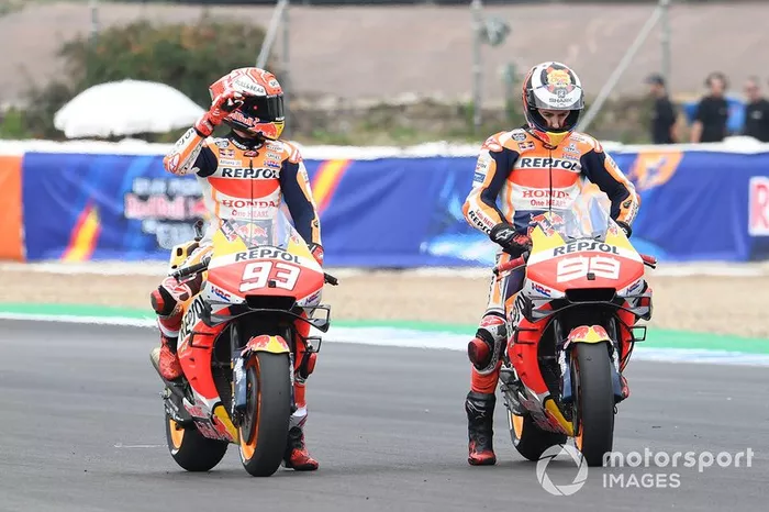 Jorge Lorenzo, Repsol Honda Team, Marc Marquez, Repsol Honda Team