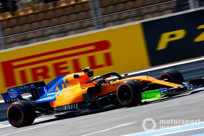 Lando Norris, McLaren MCL34