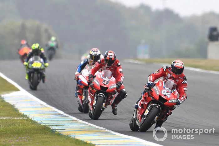 Andrea Dovizioso, Ducati Team