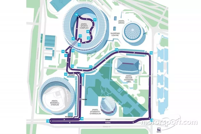 Seoul Street Circuit (Seúl, Corea)