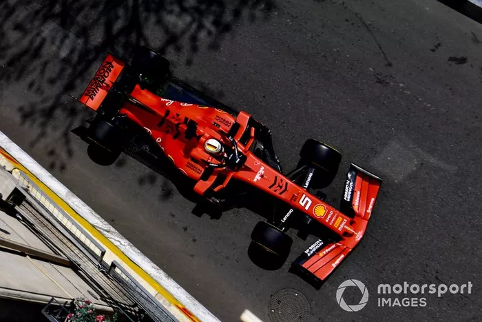 Sebastian Vettel, Ferrari SF90