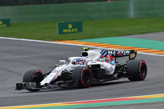 Sergey Sirotkin, Williams FW41