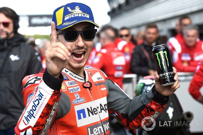 El hombre de la pole: Jorge Lorenzo, Team Ducati