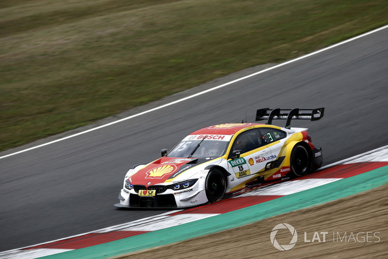 DNF Augusto Farfus, BMW Team RMG, BMW M4 DTM