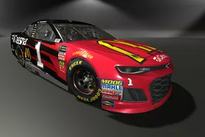 Jamie McMurray, Chip Ganassi Racing, Chevrolet Camaro