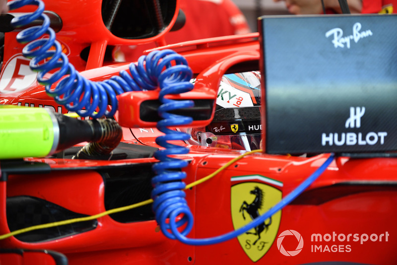 Kimi Raikkonen, Ferrari SF71H