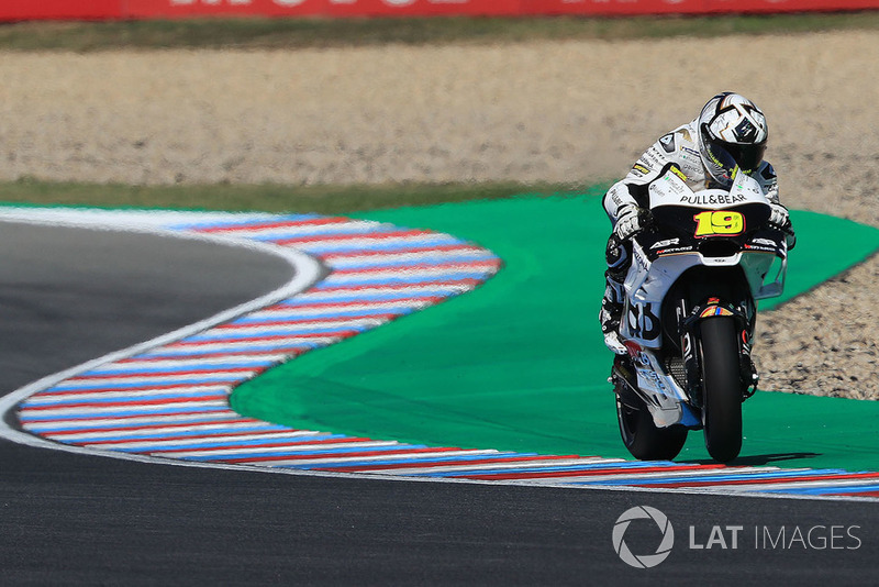 Alvaro Bautista, Angel Nieto Team