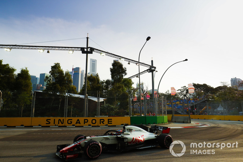 Romain Grosjean, Haas F1 Team VF-18