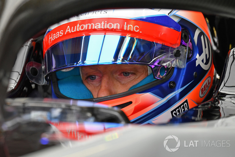 Romain Grosjean, Haas F1 Team