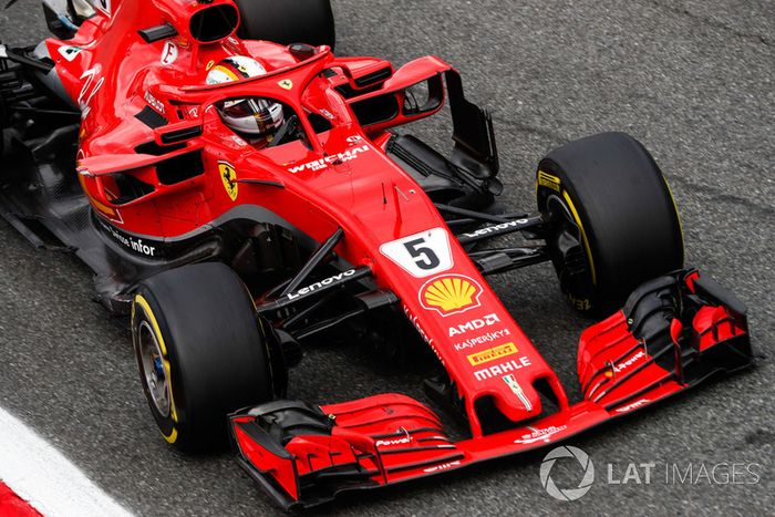 Sebastian Vettel, Ferrari SF71H