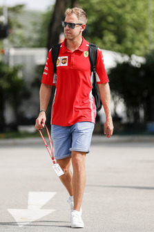 Sebastian Vettel, Ferrari
