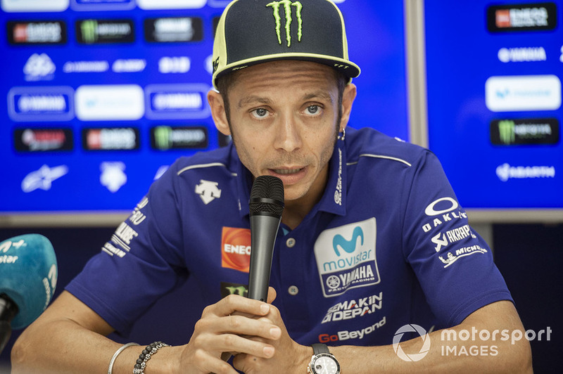 Валентино Россі, Yamaha Factory Racing