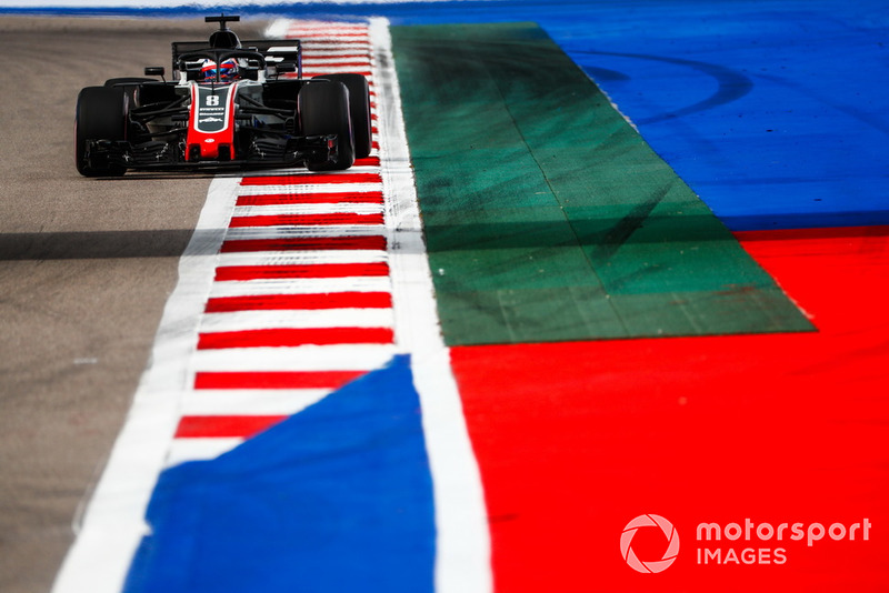 Romain Grosjean, Haas F1 Team VF-18